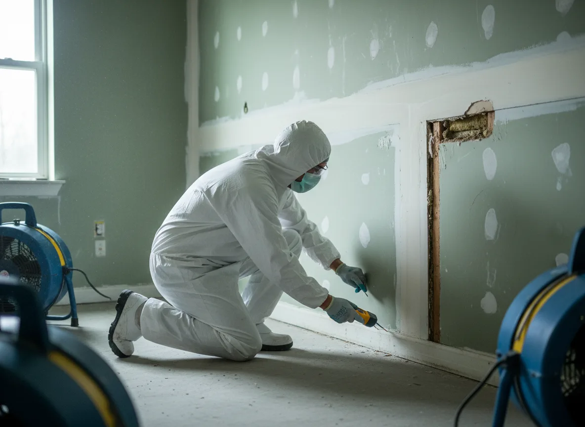 Water Damage Restoration company in Sutherland Springs, TX